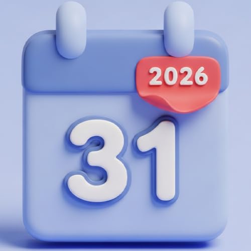 Calendar 2026: Daily Schedule, Tasks & Reminders