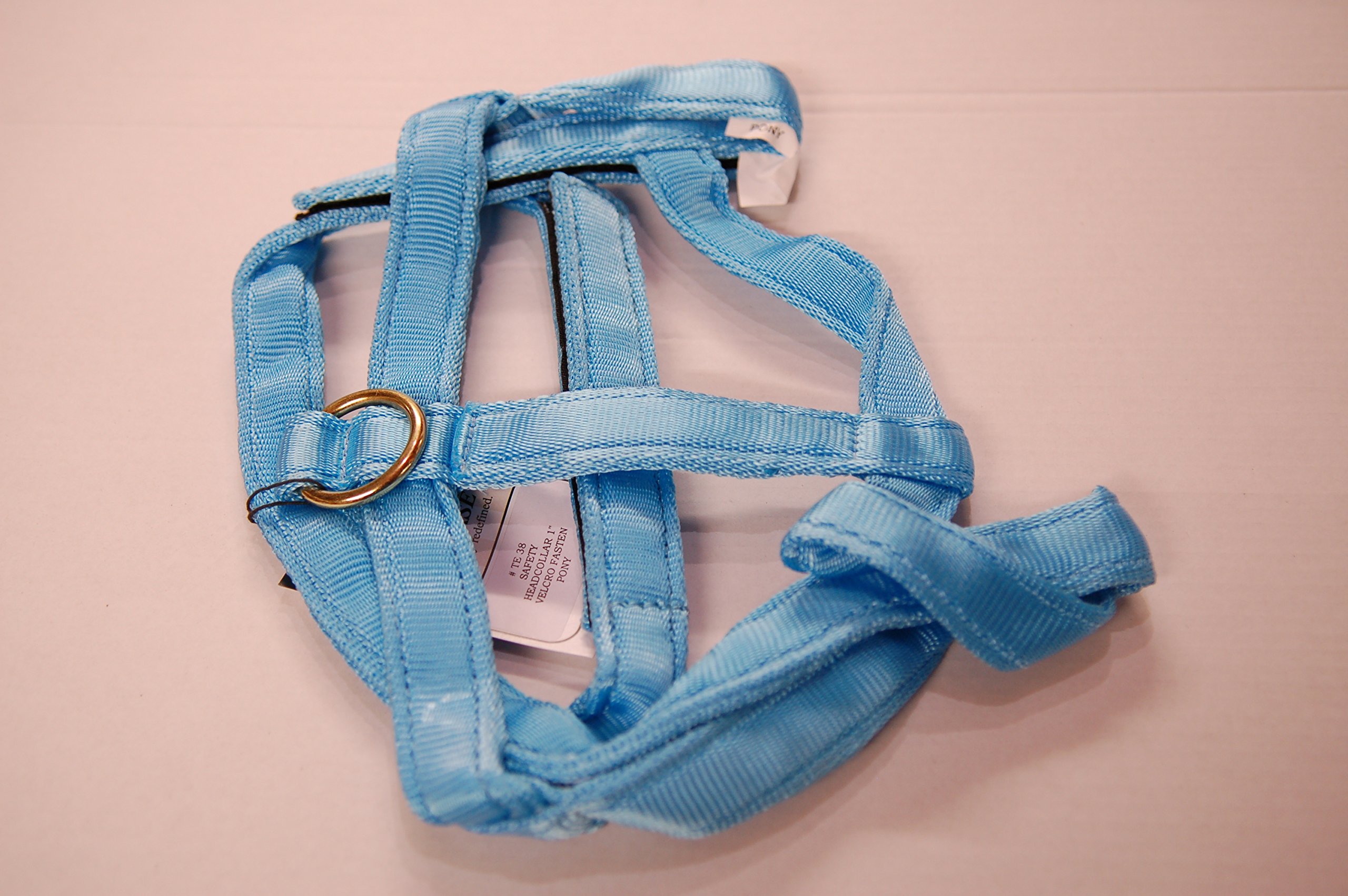 IV Horse Pony Safety Turnout Headcollar (Baby Blue)