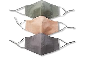 Handmade Mask: A Breathable, Washable, and Adjustable Essential