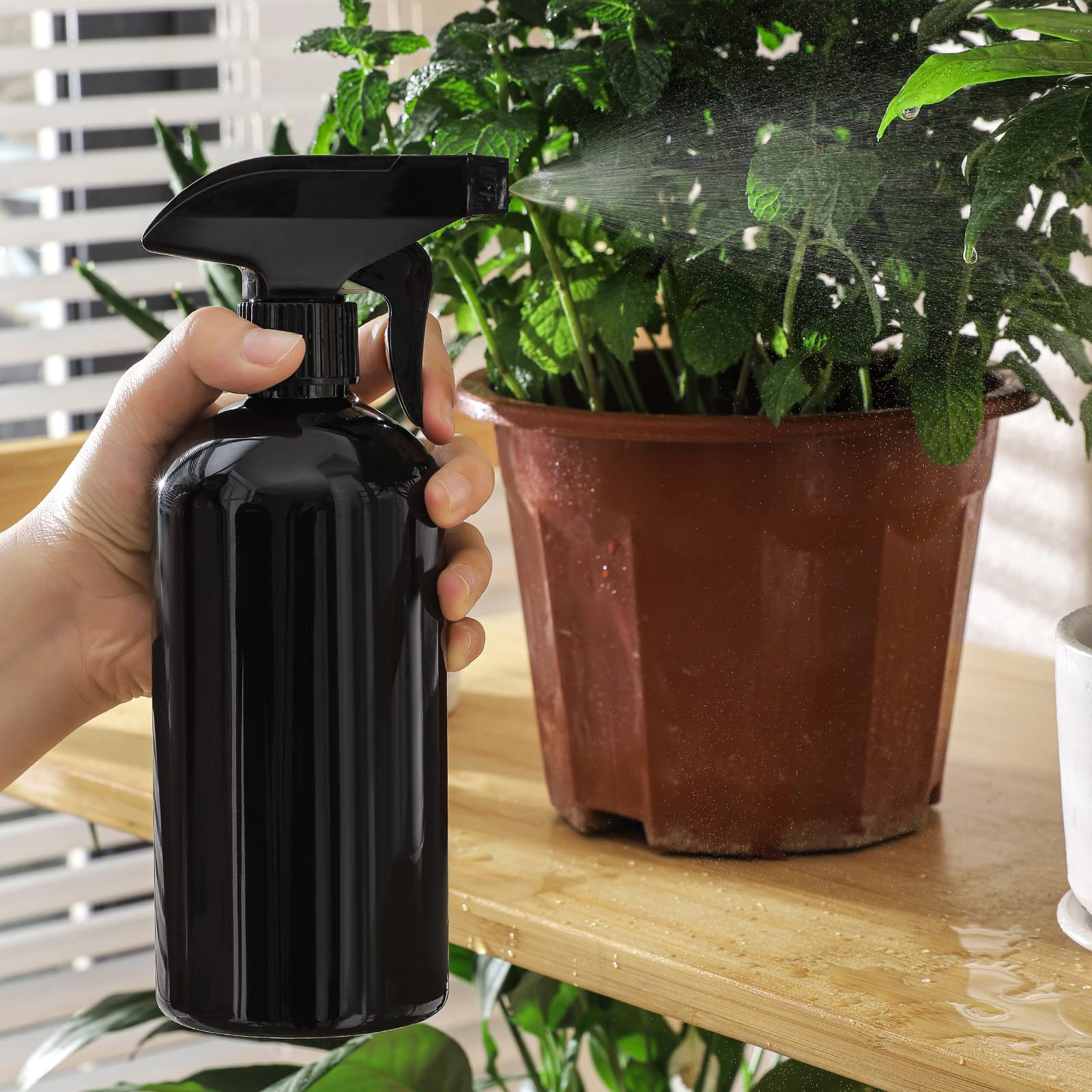 Vaporisateurs Vides En Plastique (paquet De 3) – 350 Ml/300