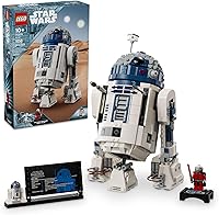 LEGO Star Wars R2-D2 75379 Building Kit: 1050-Piece Display Model with 25th Anniversary Darth Malak Minifig - Ages 10+
