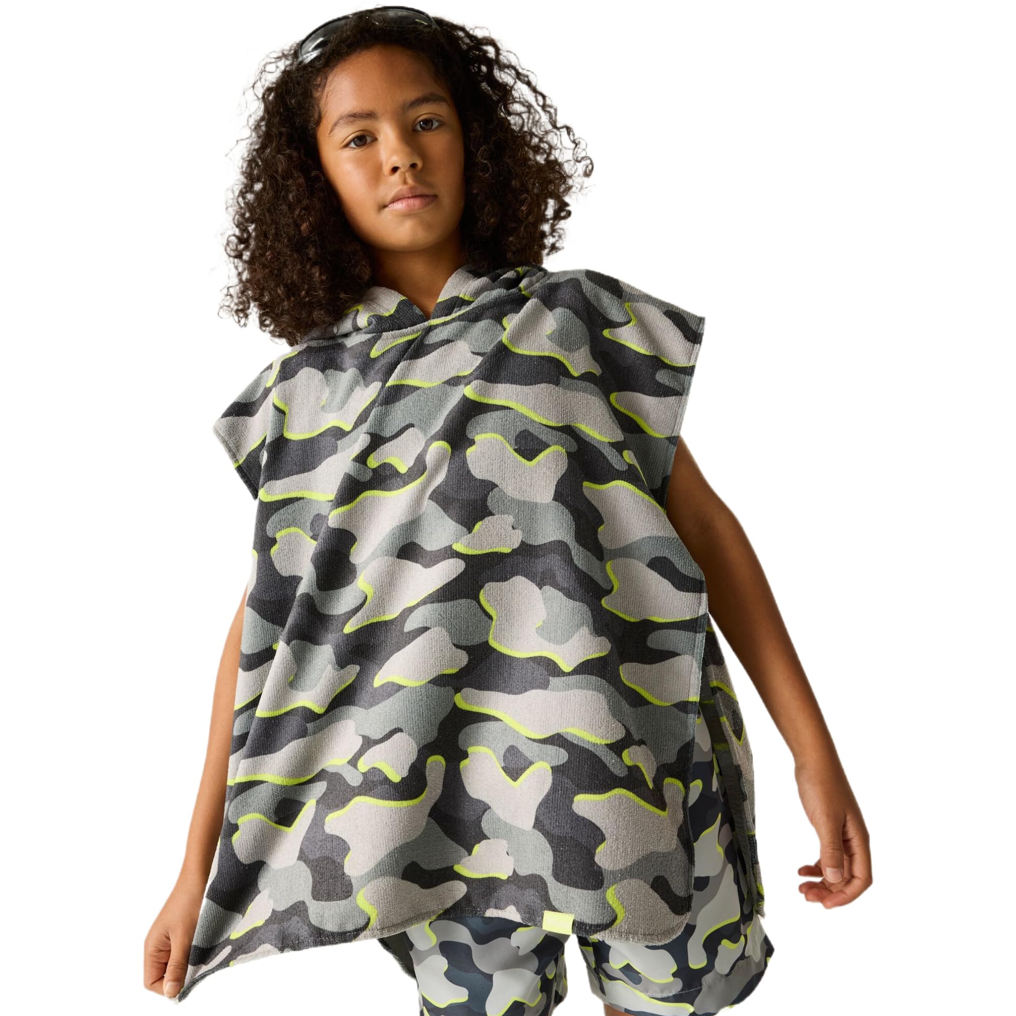 Regatta Boys Towel Robe - Grey