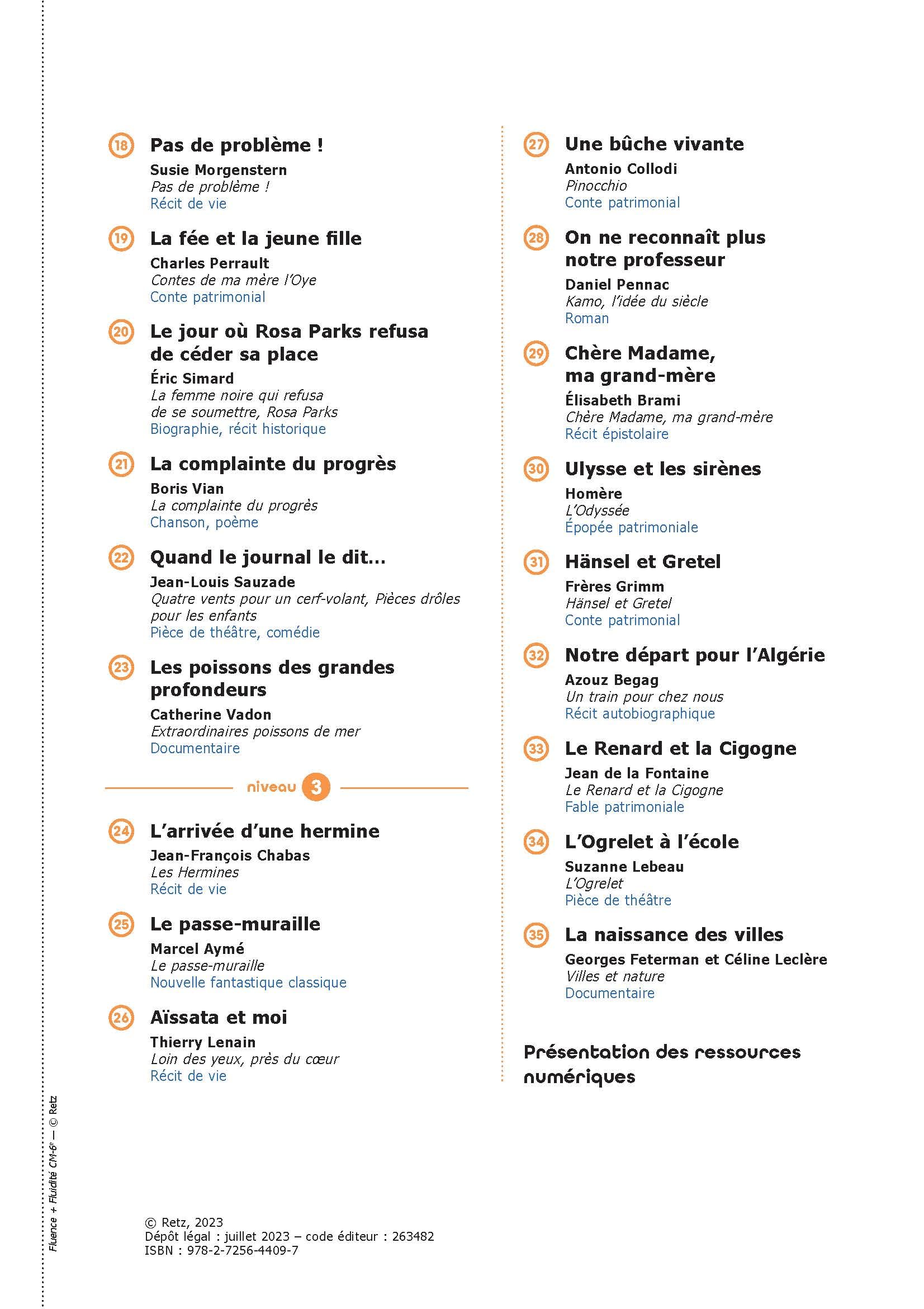 Fluence + fluidité CM - 6e (+ ressources numériques)
