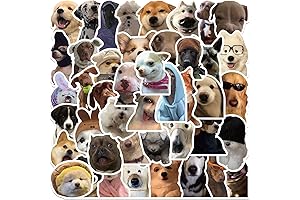 Cute Dog Meme Stickers
