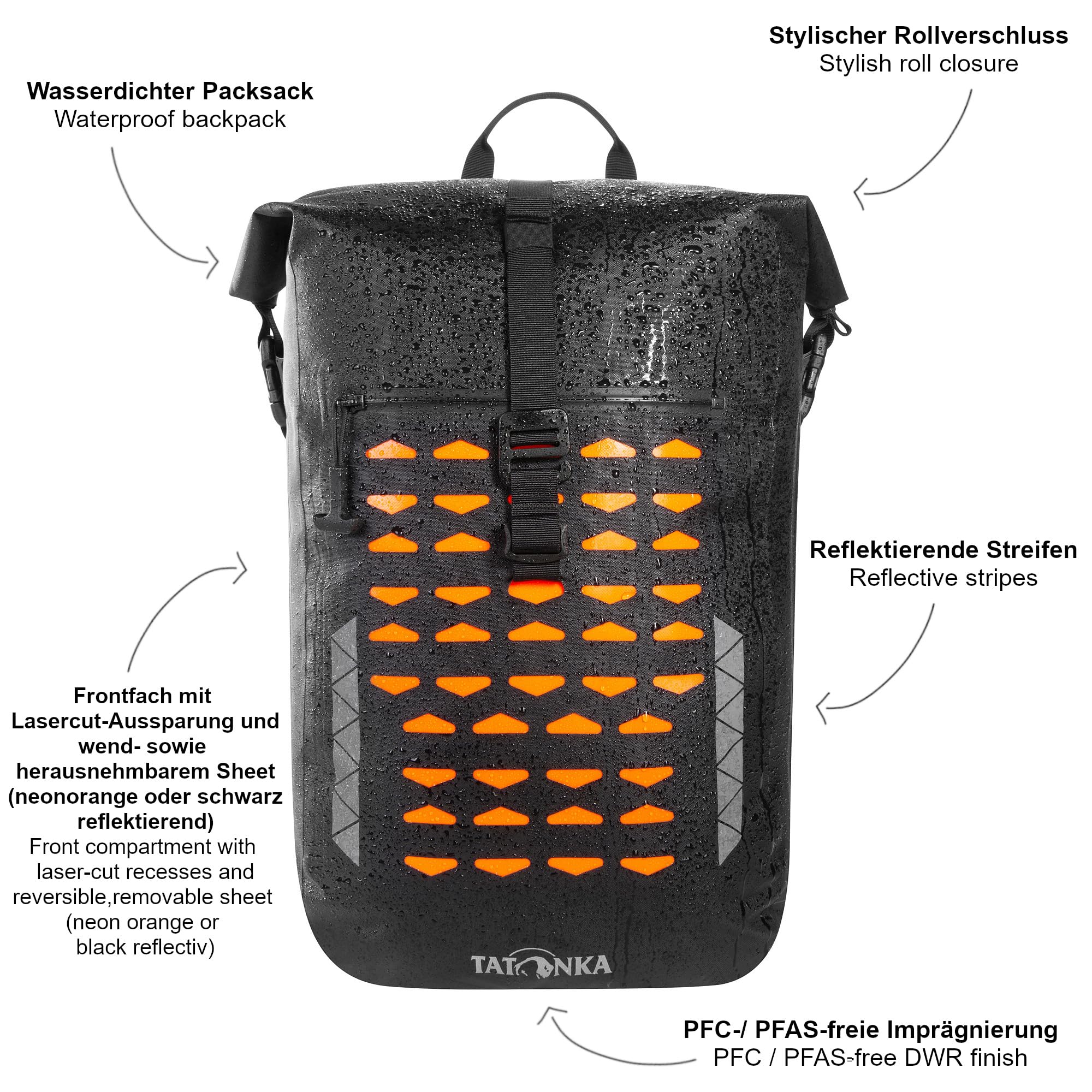 Tatonka plecak Uniseks Commuter Rolltop 30 Wp