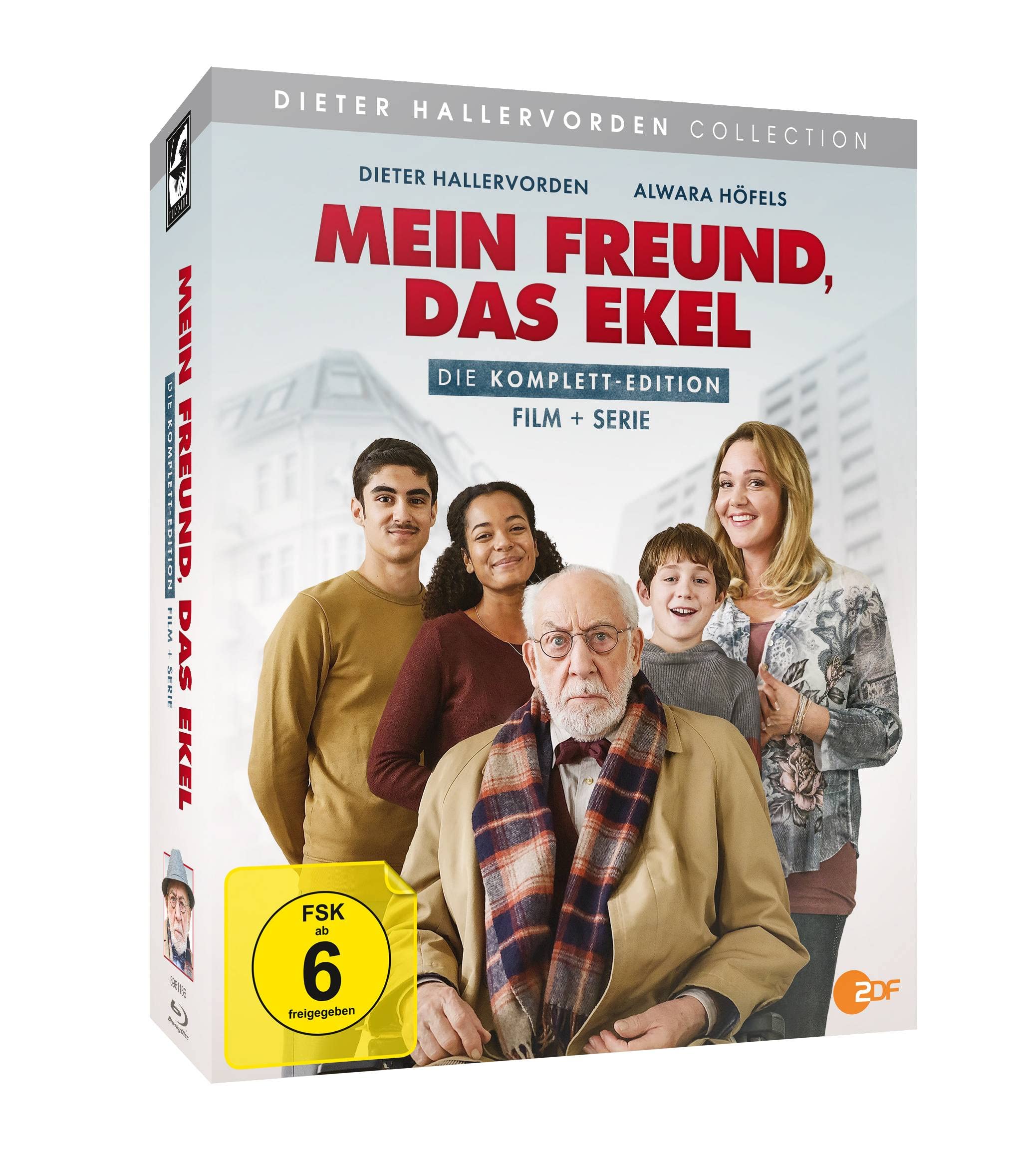 Mein Freund, das Ekel - Die Komplett-Edition: Film + Serie [Blu-ray]