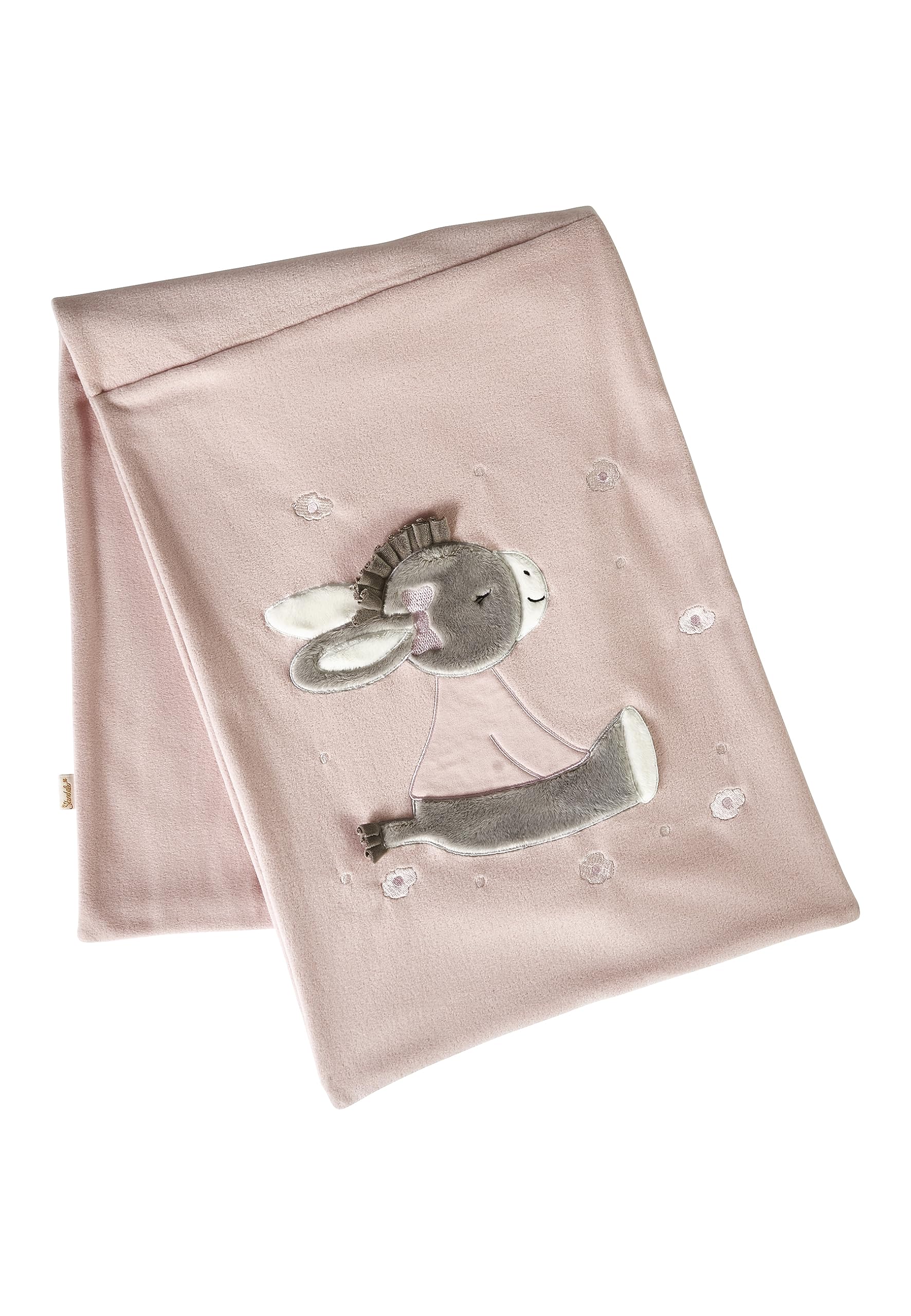 Sterntaler Schmusedecke Esel Emmi Girl flora rose Babydecke