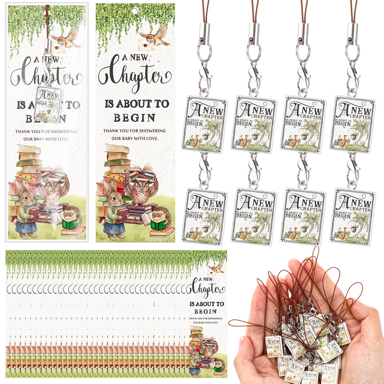 Supervitae 100 Sets a New Chapter Begins Baby Shower Favors for Guests
