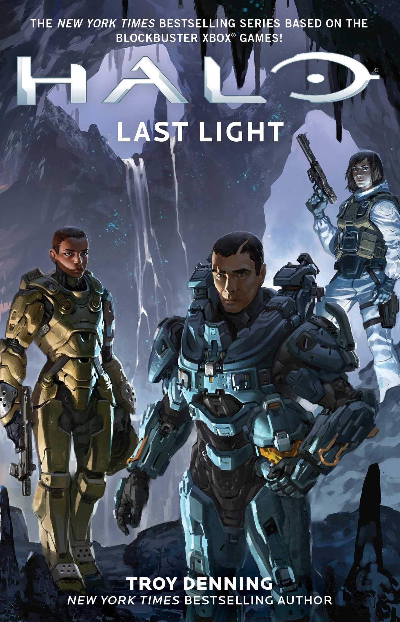 Halo: Last Light by Troy Denning (Paperback Book)