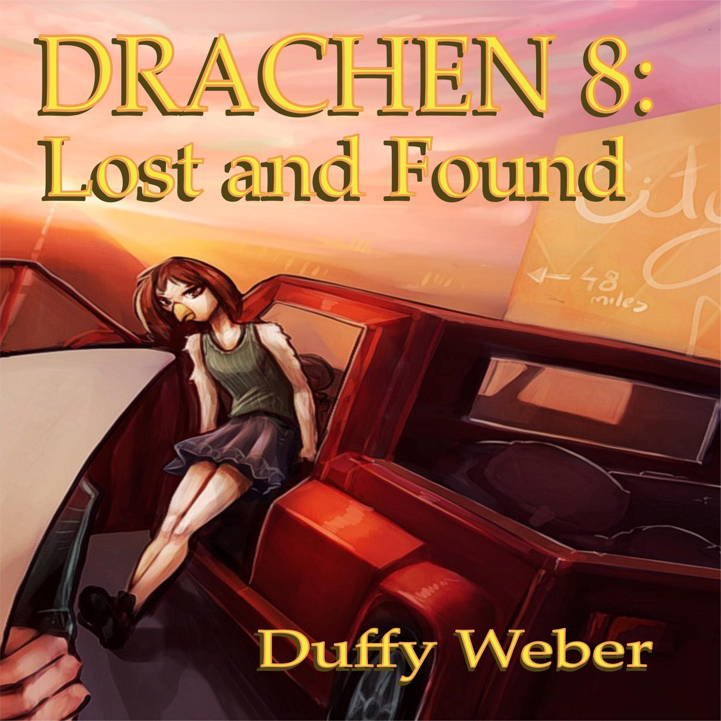 Cover art for Drachen 8: Lost and Found