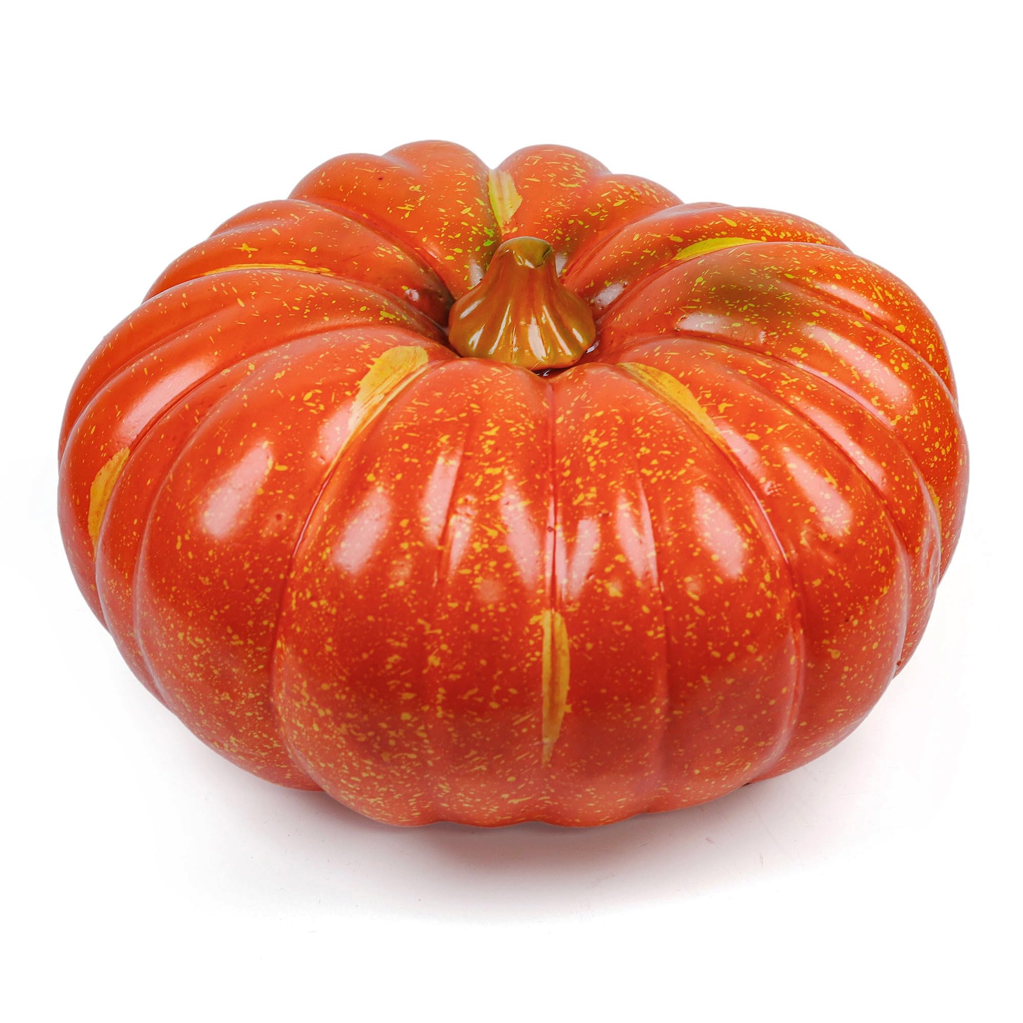 34cm Large Artificial Plastic Pumpkin Autumn Decorations Home Fall Decor