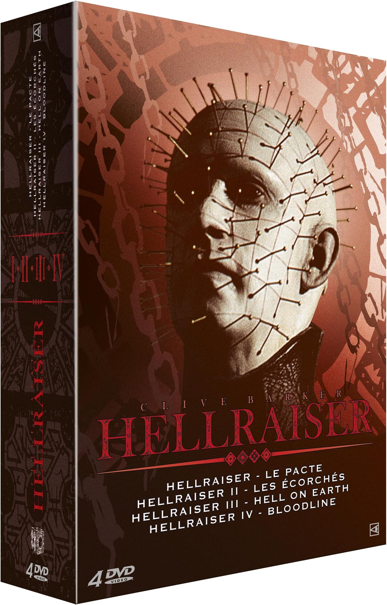 Hellraiser-I.II.III.IV