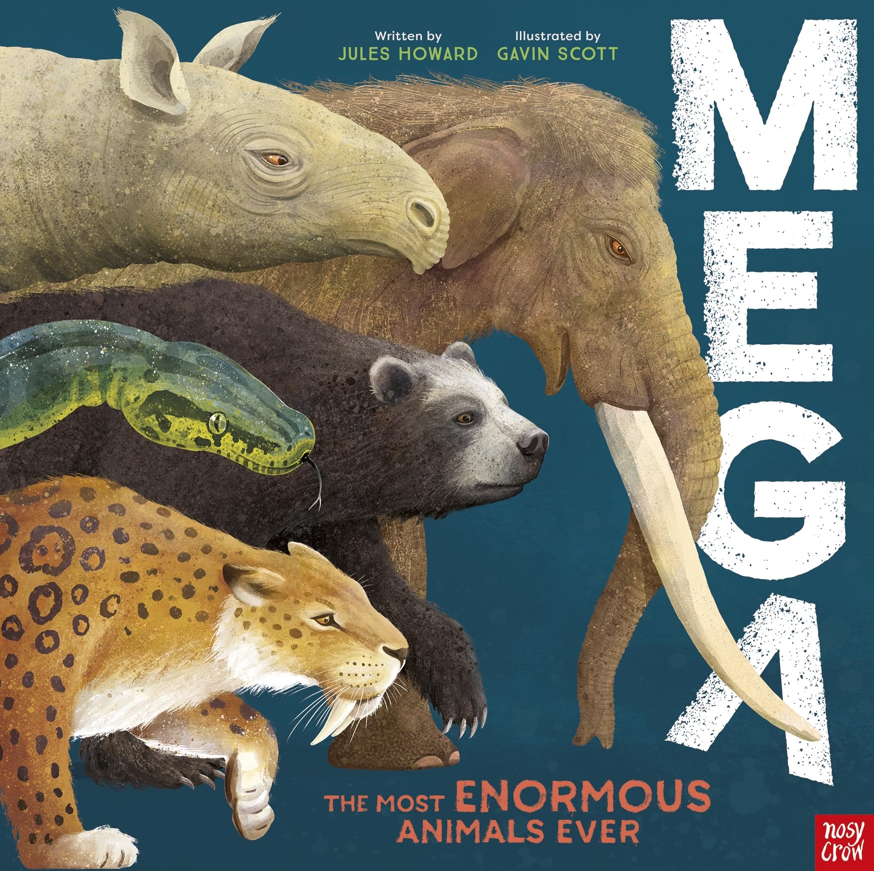 Jules Howard MEGA Hardback Book - Education Book