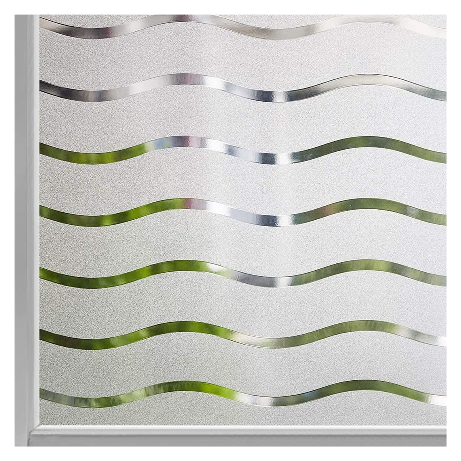 Window Film Window Film Opaque Stickers for Glass Windows Self-Adhesive Sun Blocker Anti Static Cling for Home(Gray,30x200cm)