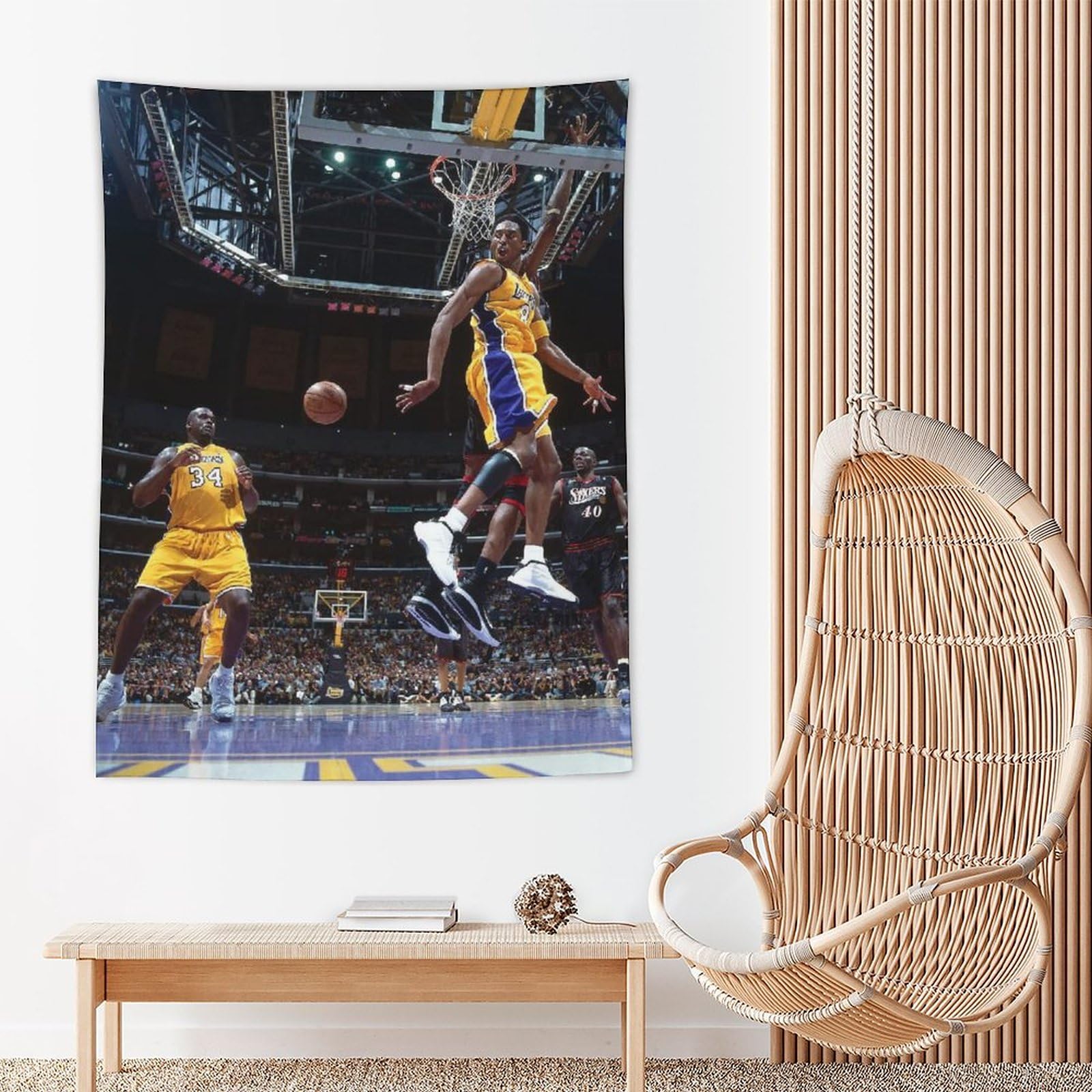 コービー&シャック　絵画 コービー&シャック絵画