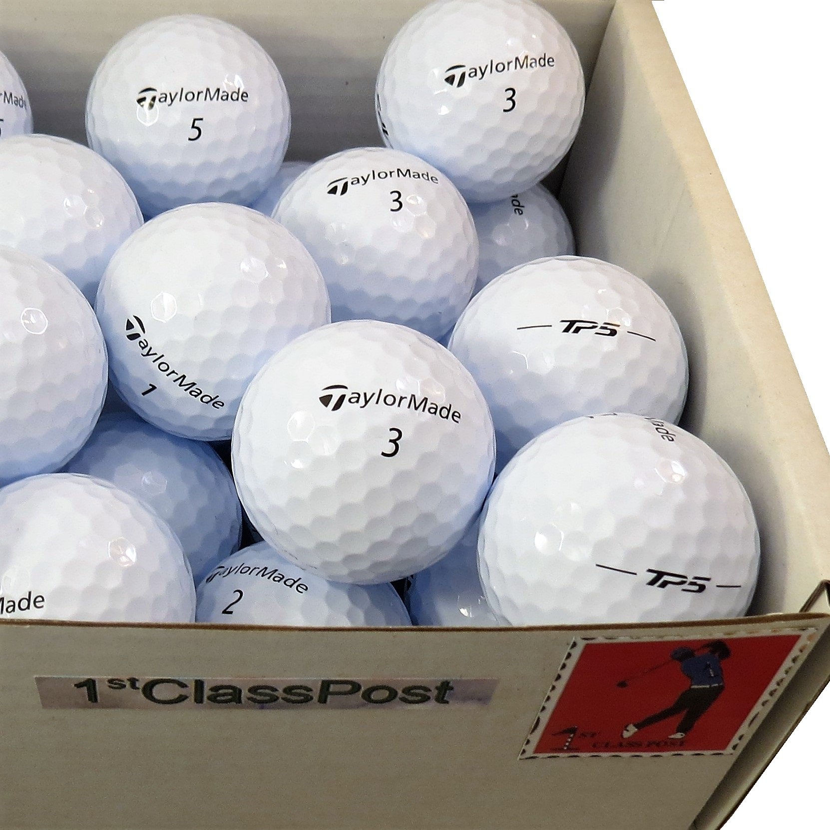 TaylorMade TP5 Pearl pelotas de golf, 24