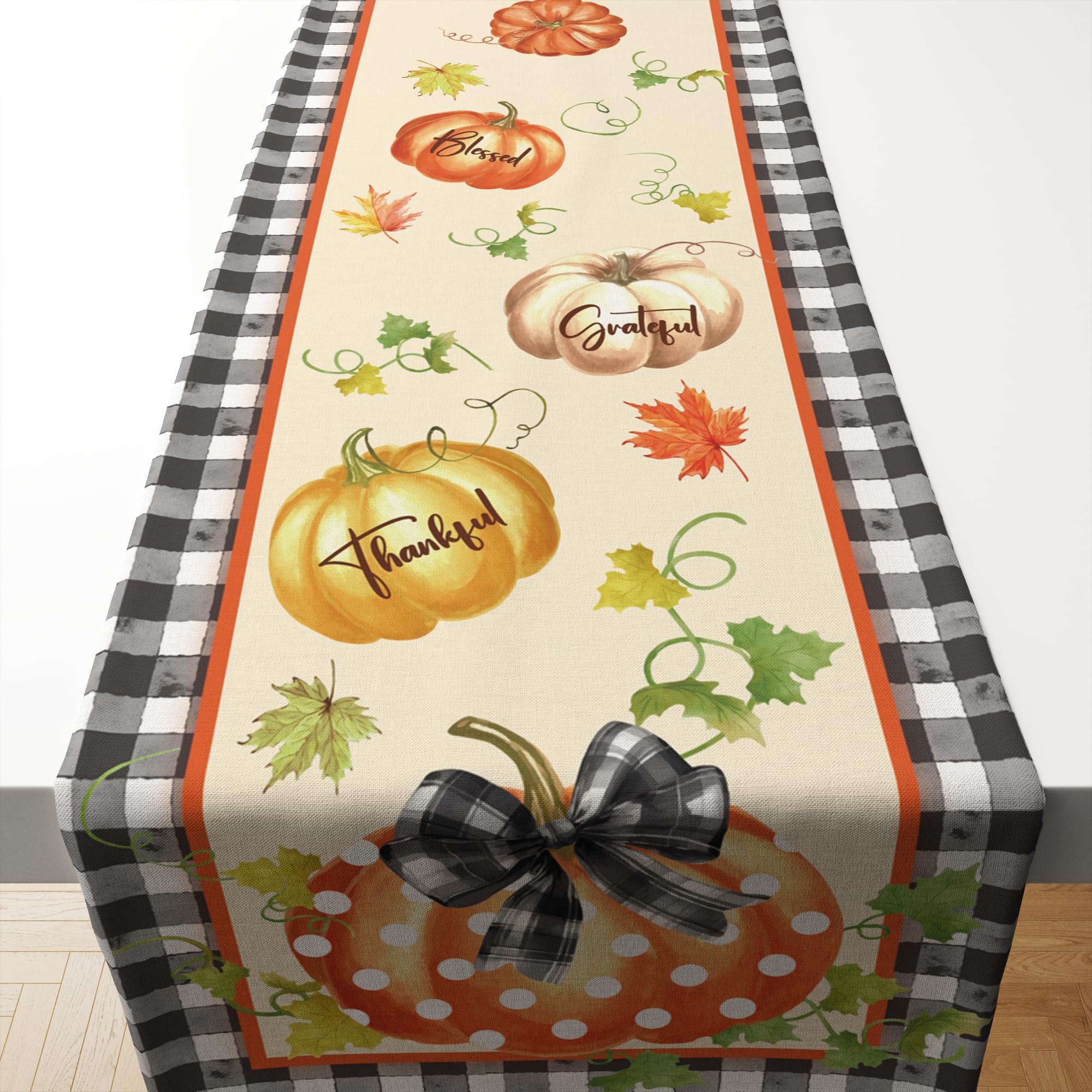 Thanksgiving table runner