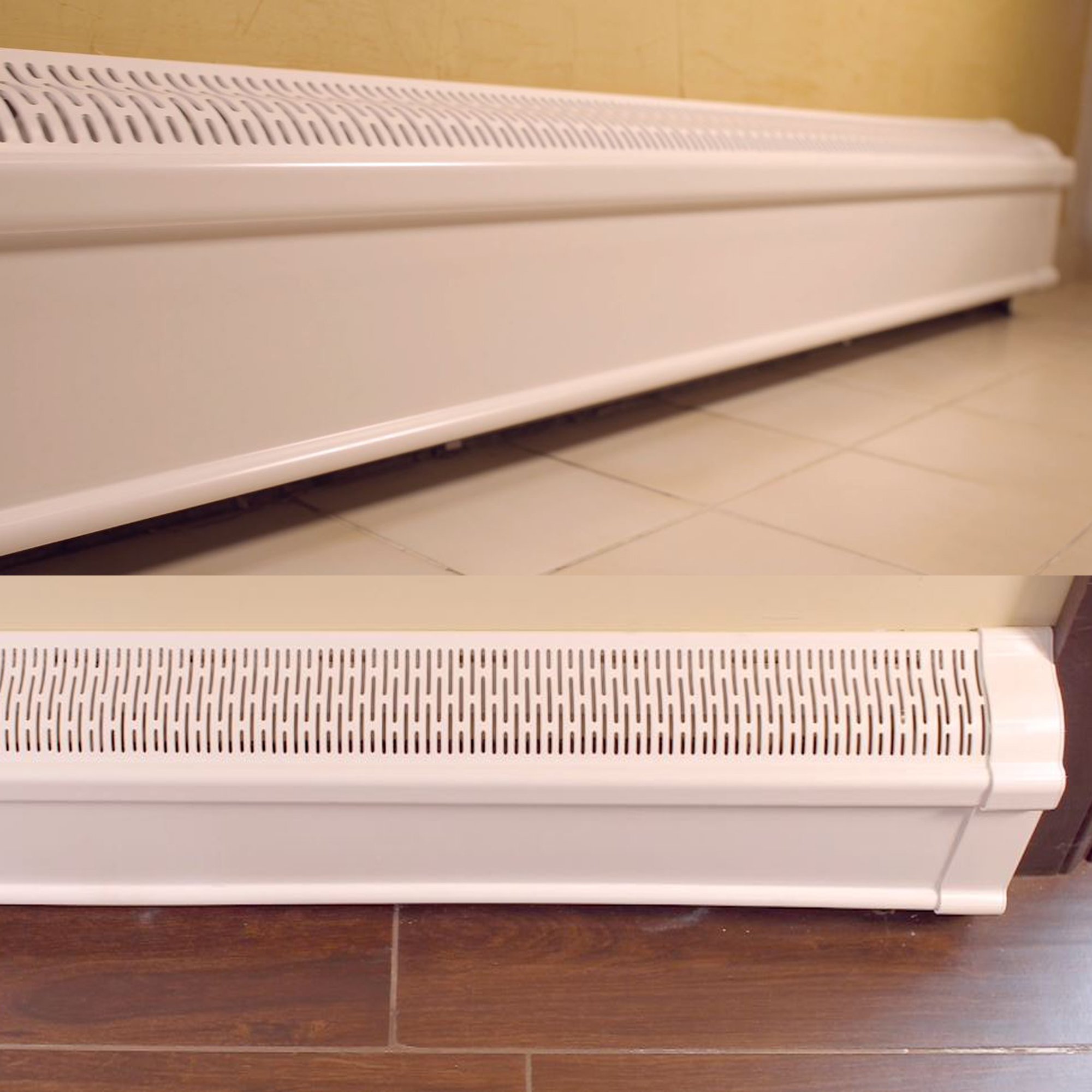 Floor Burnham Cast Iron Baseboard Cast Iron Baseboard End Caps