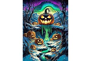 Kids Halloween Paint Kit