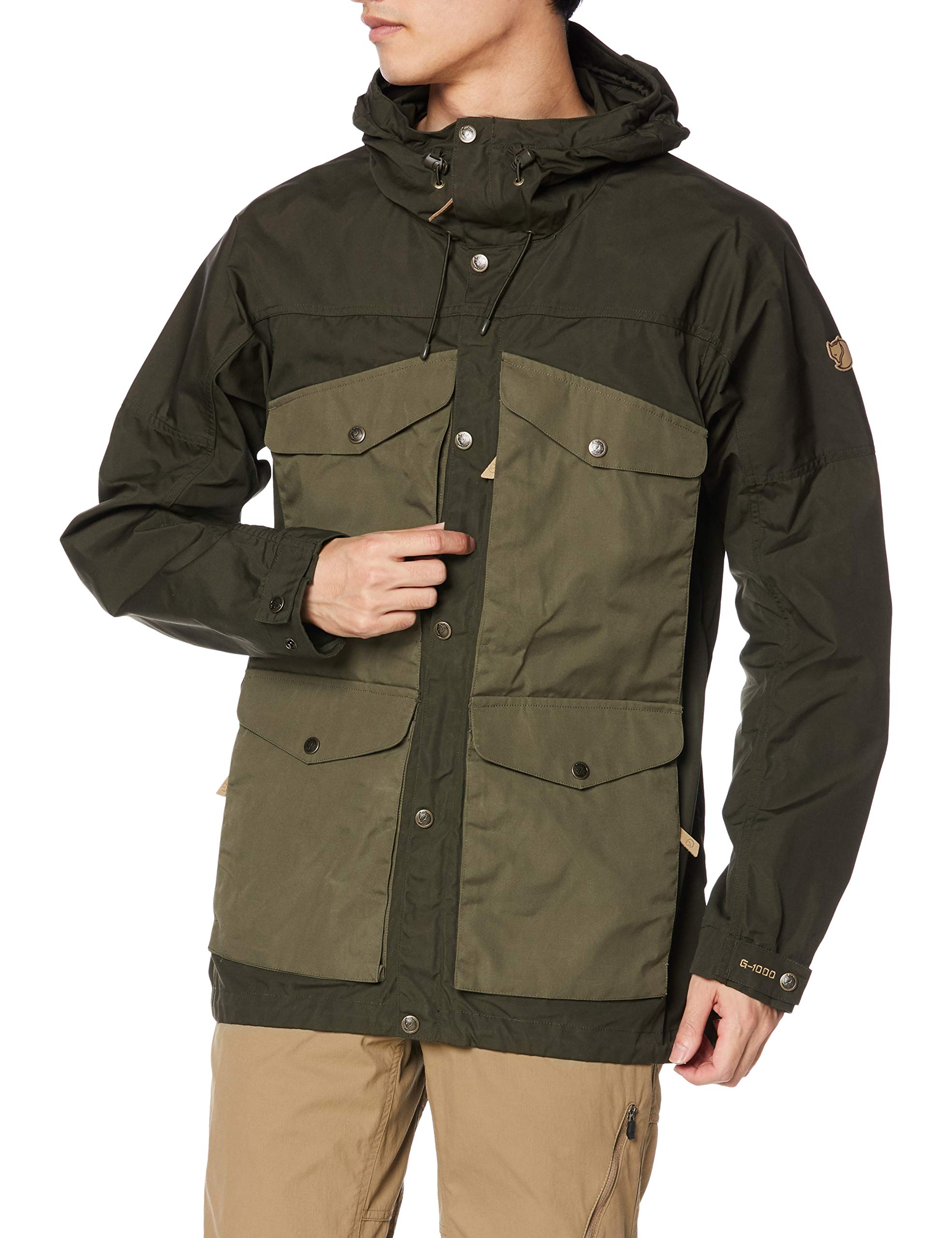 FJALLRAVEN F81916-662-625 Vidda Pro Jacket M Deep Forest-Laurel Green S