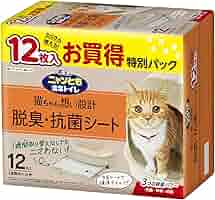 ニャンとも清潔トイレ 脱臭・抗菌シート 96枚 Amazon | ニャンとも清潔トイレ 花王 脱臭・抗菌シート 大容量
