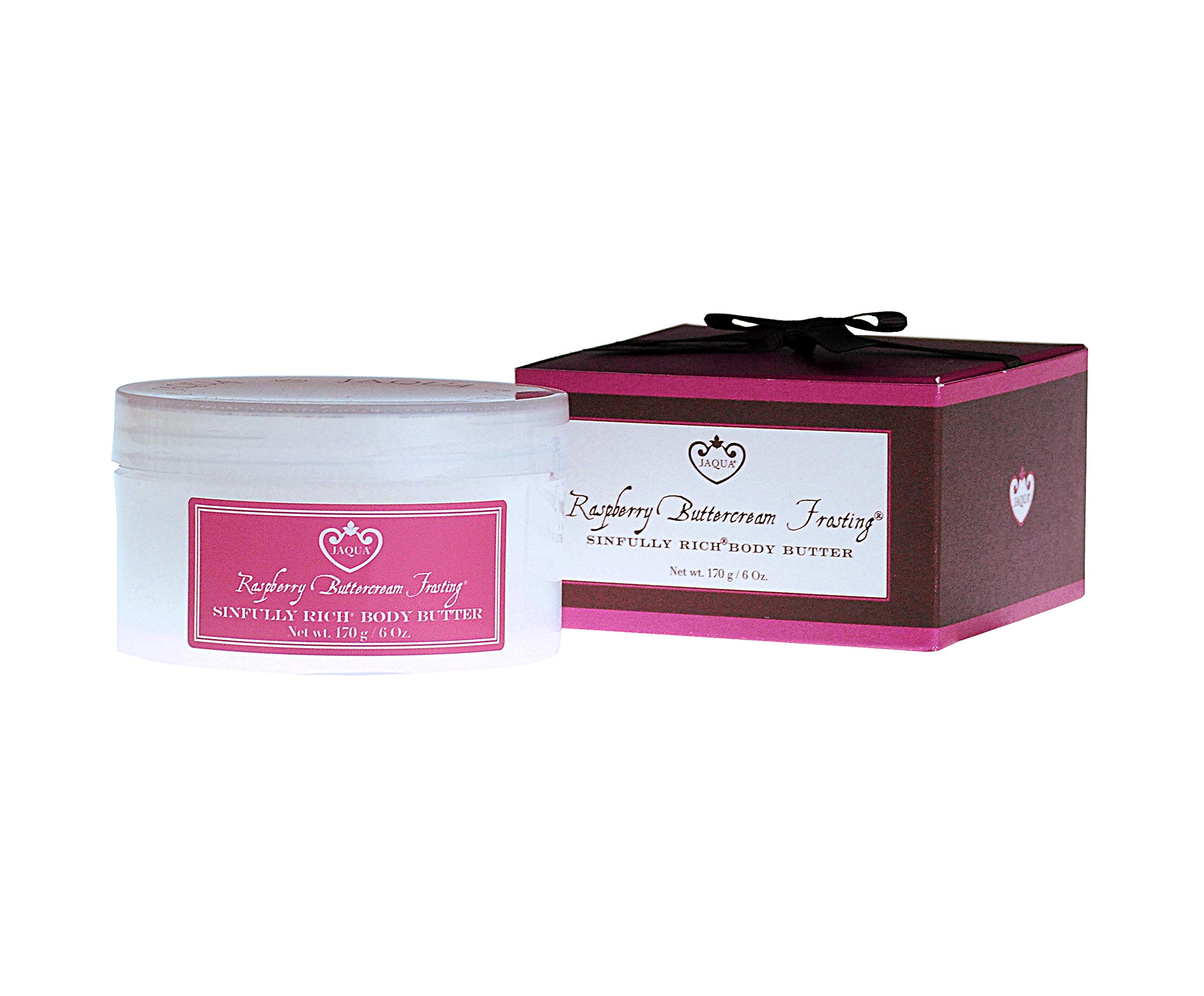 Body Butter - Raspberry Buttercream Frosting Fragrance with Shea Butter