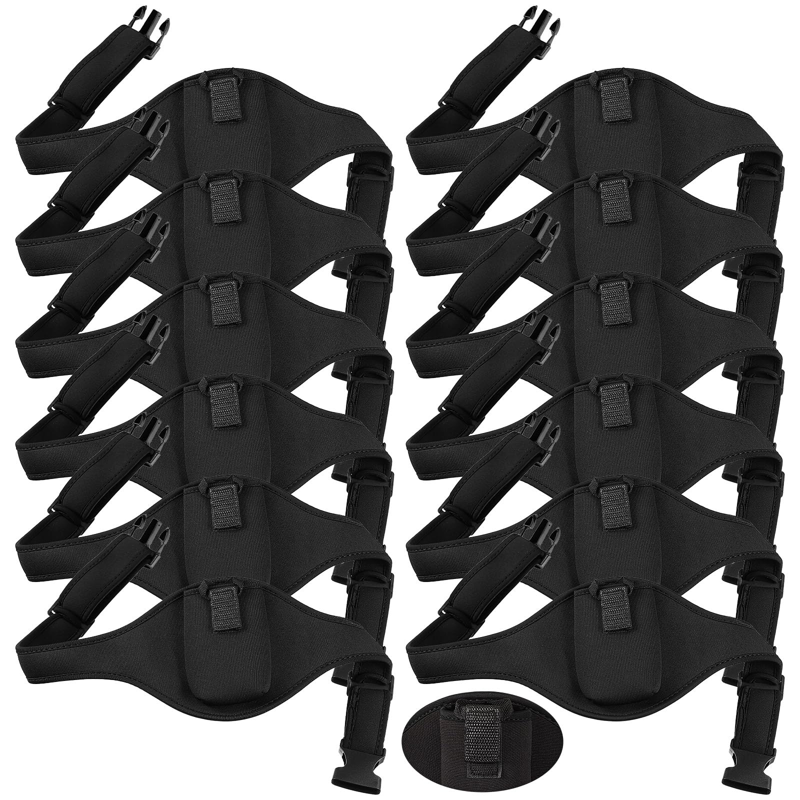 wireless mic belt for theatre and fitness 12 pack neoprene holder