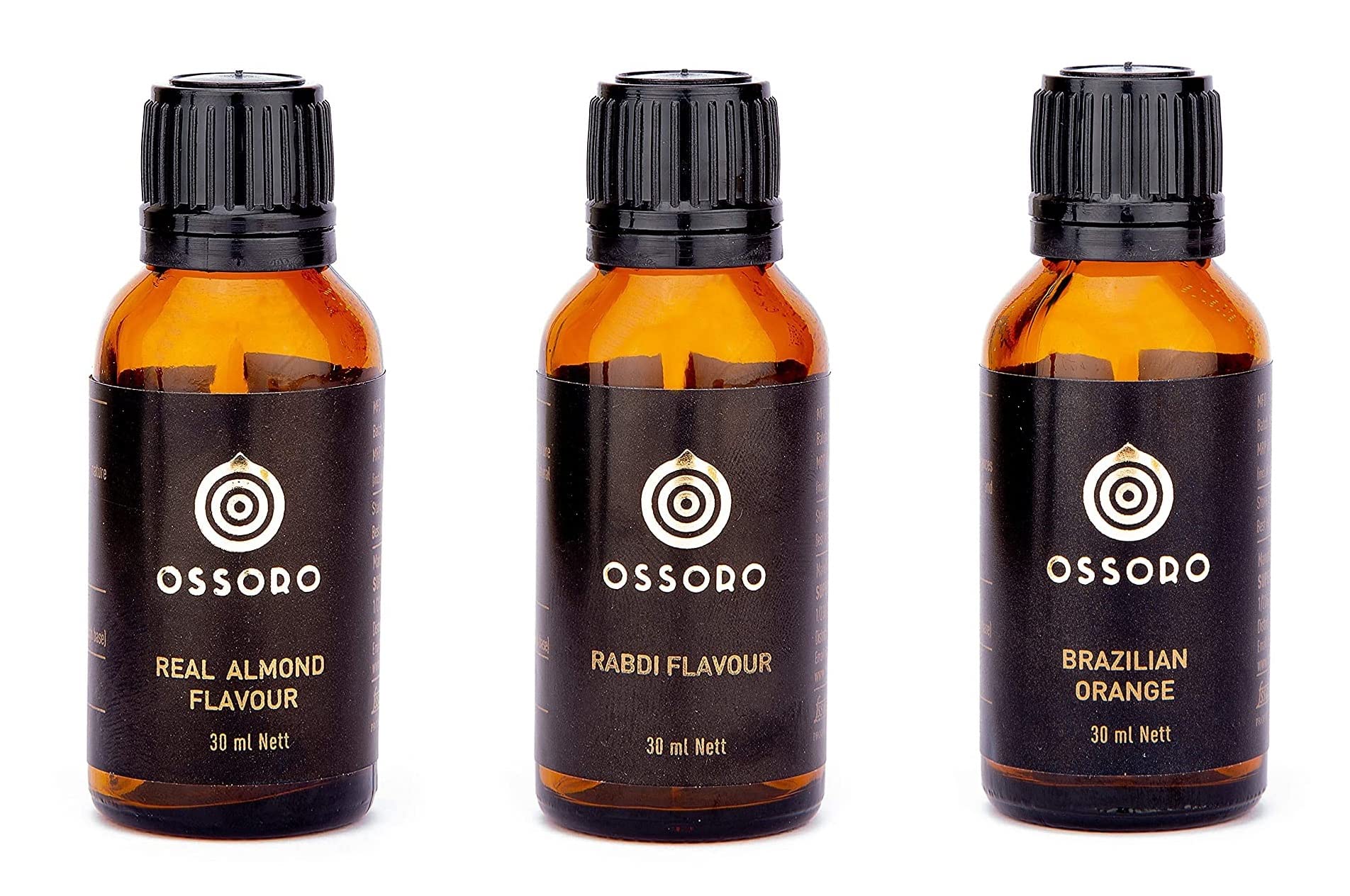 Ossoro Brazilian Orange, Rabdi with Real Almond Flavour Combo (Pack of 3) 30ml Each/ Glass Bottle (B09KNMM29Z) Amazon Price History, Amazon Price Tracker
