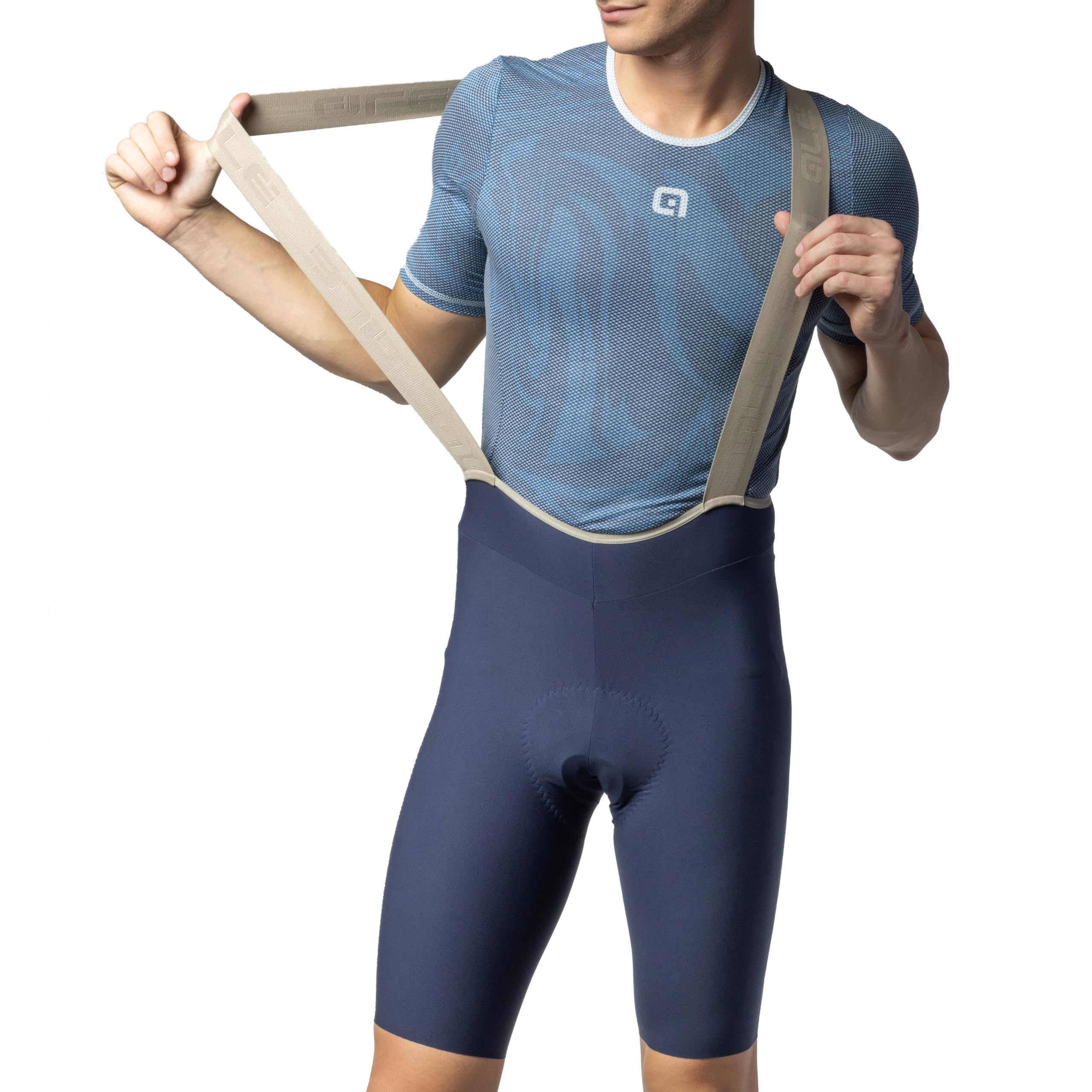 Ale Navy Blue Master Pr-E Cycling Bib Shorts Size 2.0