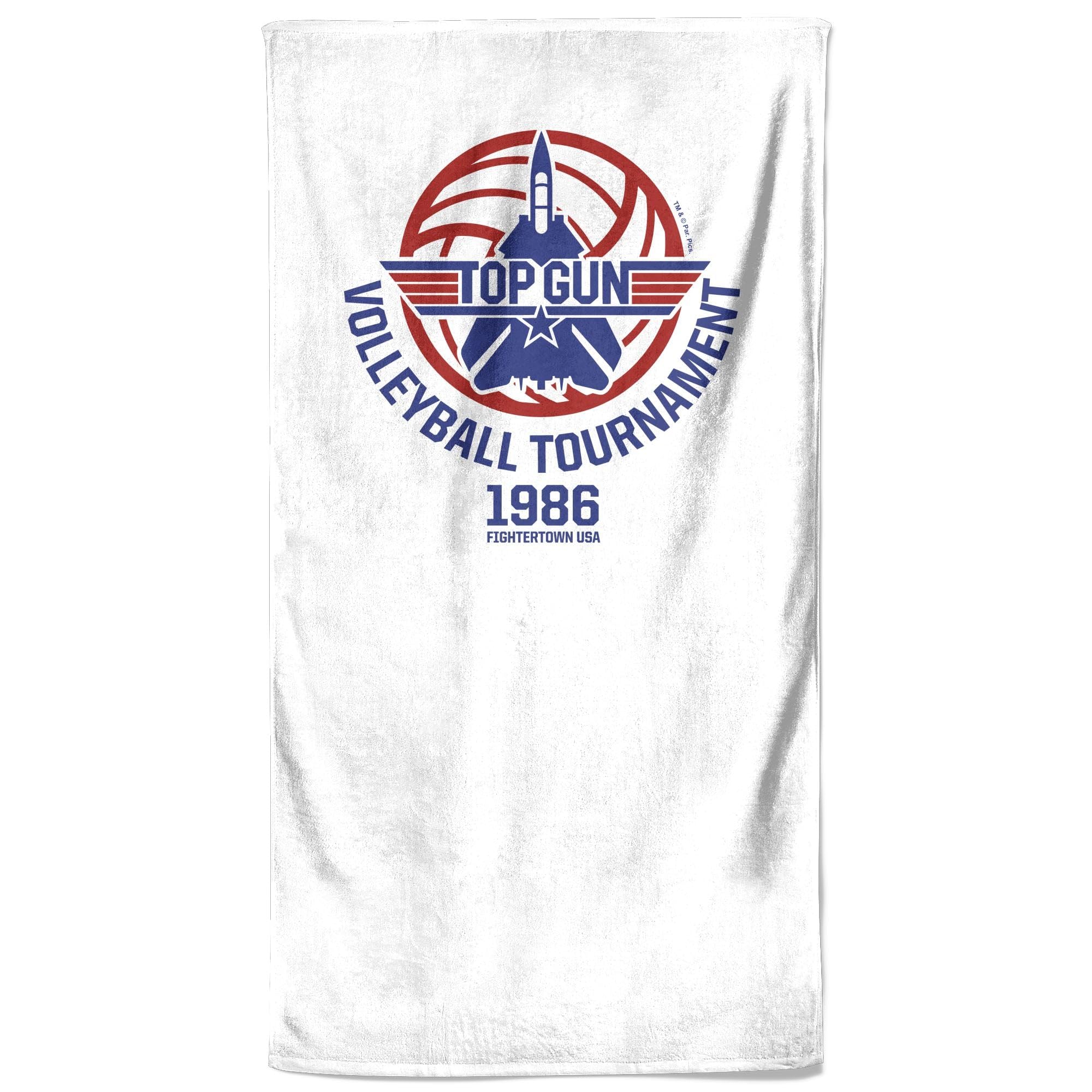 Zavvi Multi Top Gun Volleyball Tournament Beach Towel