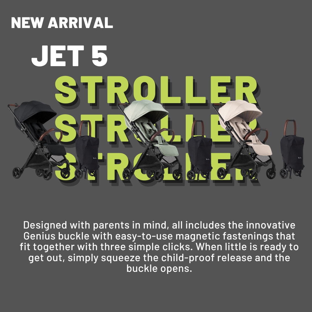 Amazon.com: Silver Cross Jet 5 - 全尺寸TSA 認證嬰幼兒旅行推車-  輕巧、小巧且易於折疊,附全地形輪和單手全平躺(鼠尾草綠) : 嬰兒