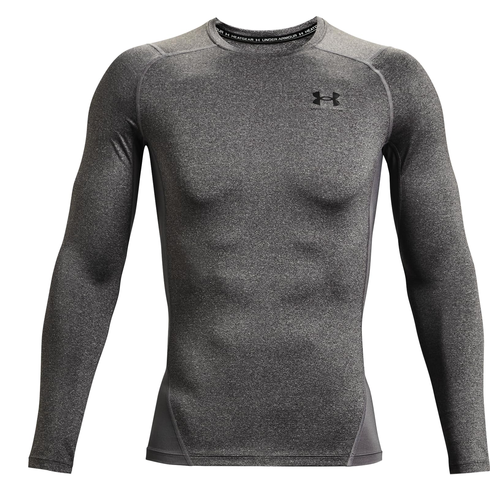 Under Armour mens Heatgear Armour Long Sleeve Compression T-shirt (pack of 1)