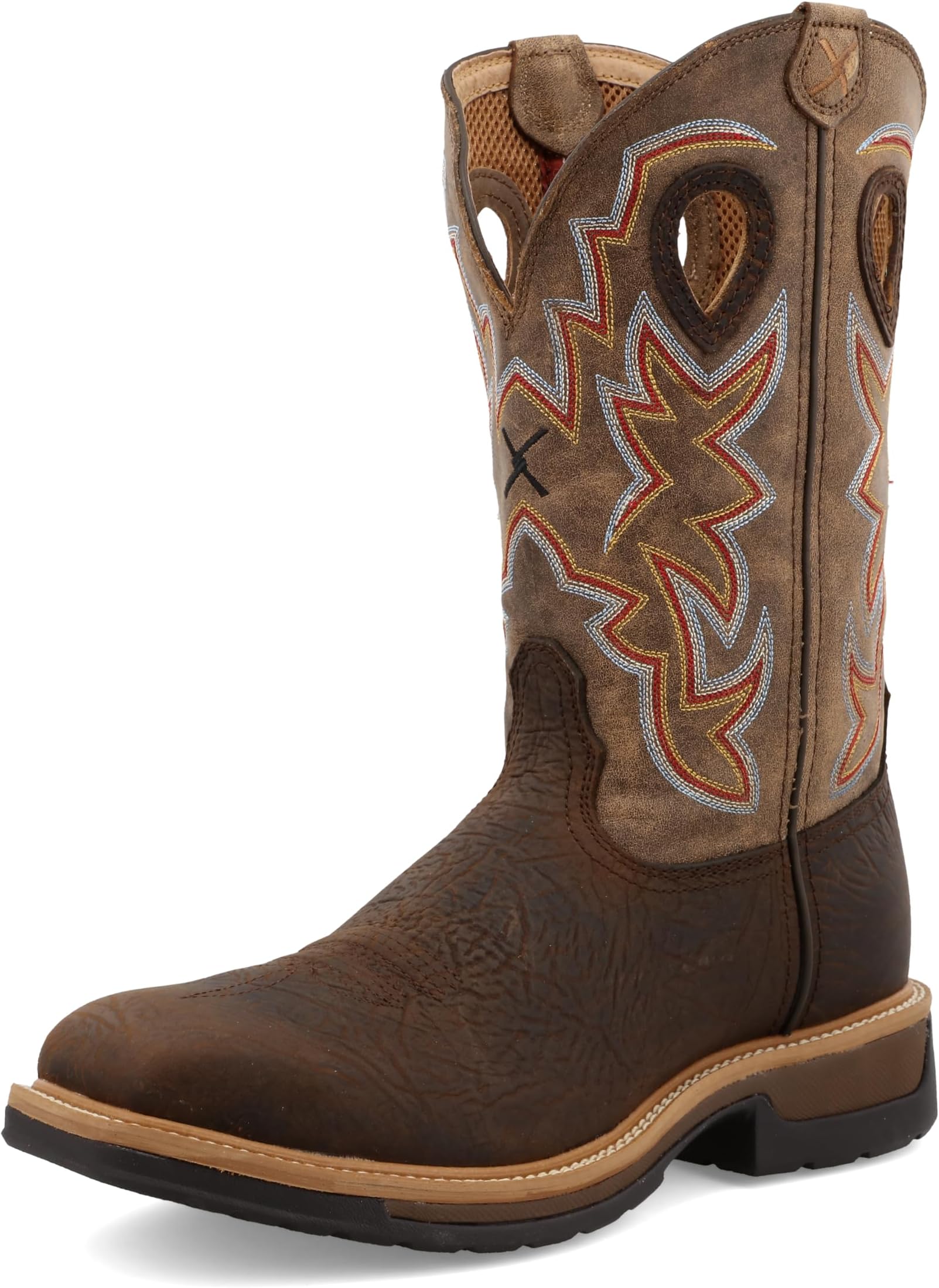 Mens Lite Cowboy Taupe/Bomber Workboot