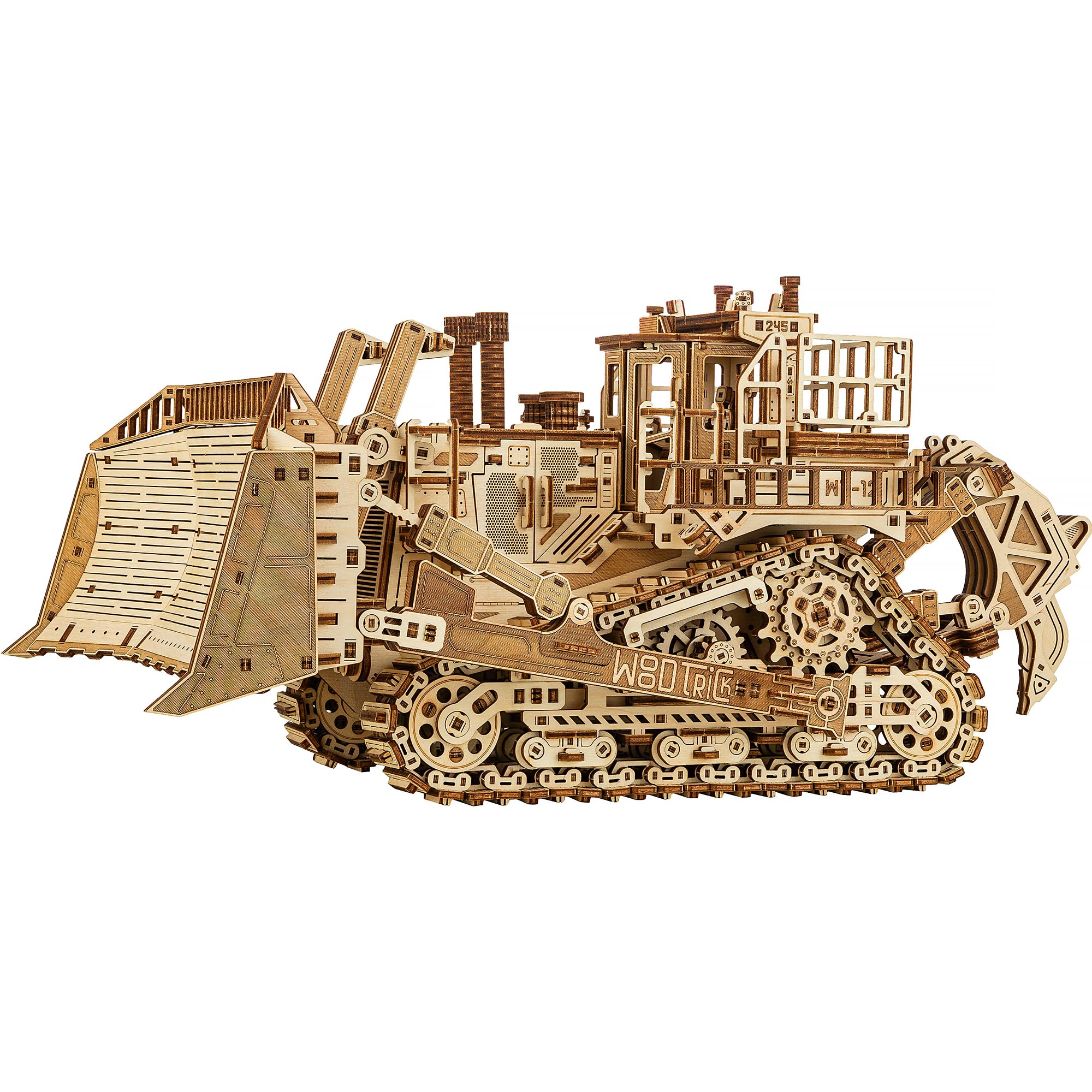 Amazon.com: Wood Trick Terrain Titan Bulldozer - Rides up to 10ft