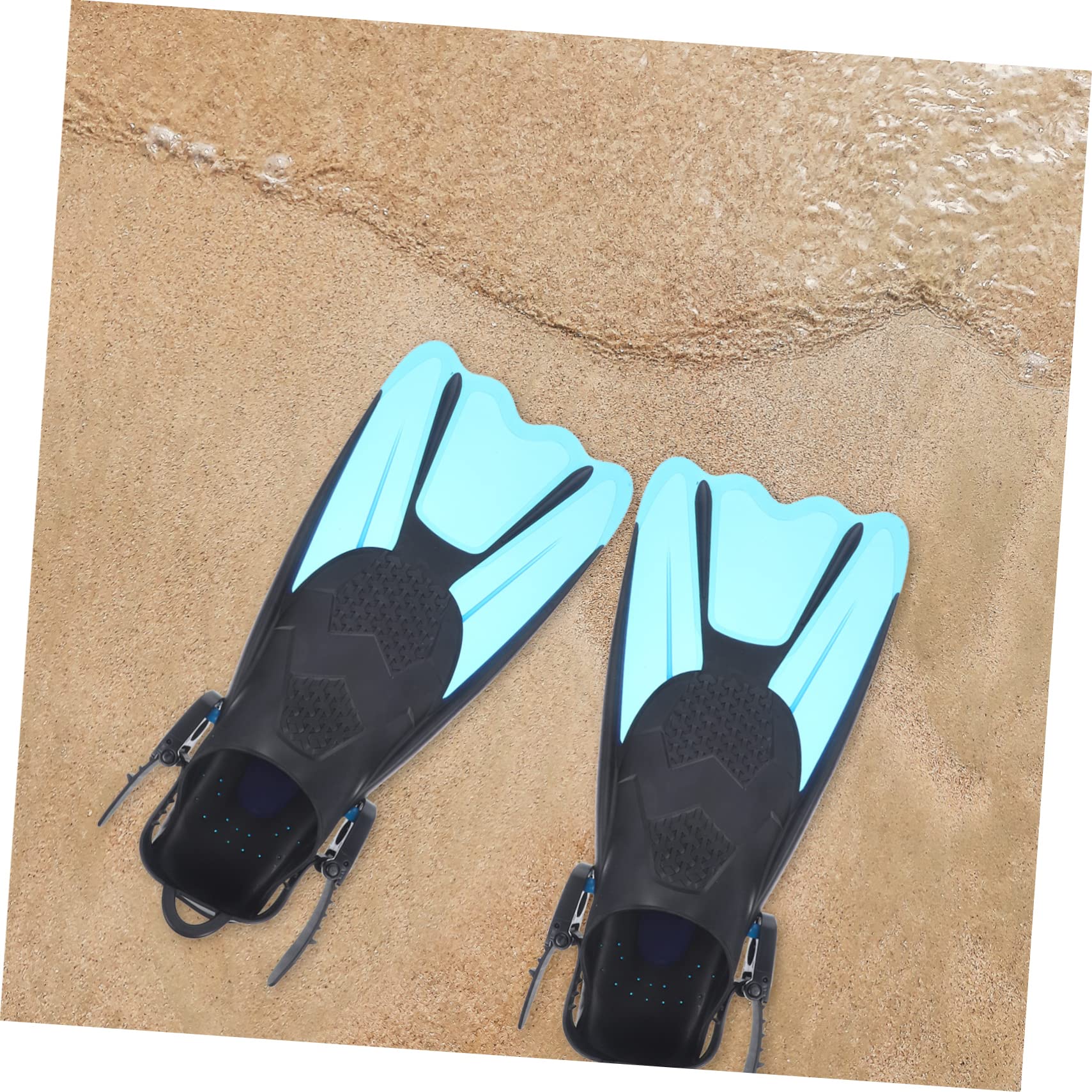 UKCOCO 2 Pinne Snorkeling per Adulti Ergonomico per Immersione e Allenamento Piscina e Stabilità e Migliorate