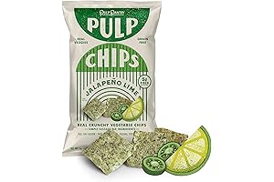 Pulp Pantry Veggie Tortilla Chips: Gluten-Free, Potato-Free, Corn-Free Snack Sensation