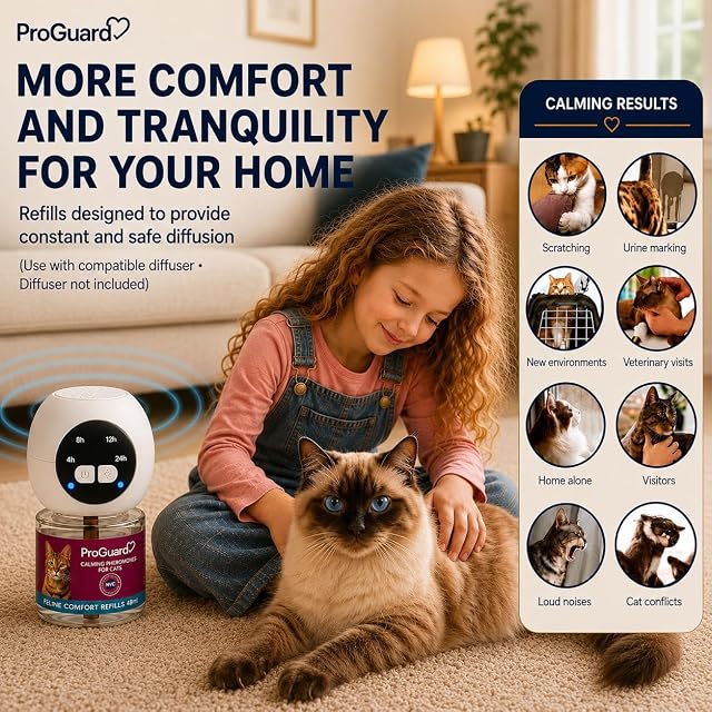 Foto 5 de 8 de ProGuard® Recambios de Feromonas Calmantes para Gatos