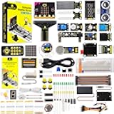 Micro:bit Starter Kit with 40+ Sensors & Modules,Compatible with Micro:bit V2,STEM Coding Projects for Beginners,Includes Online Tutorials & Sample Code