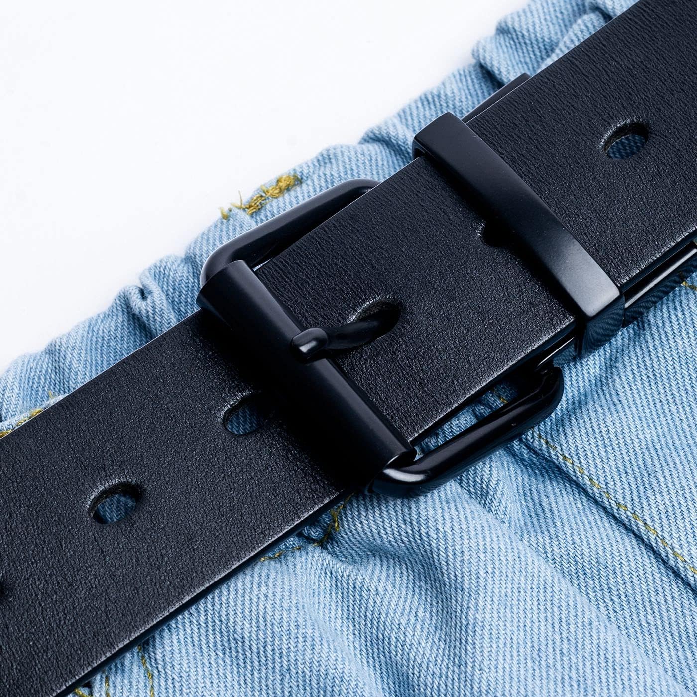 1.5" (38mm-40mm) Belt Buckle Men's Reversible Roller Replacement Belt Buckle Classic - Image 5