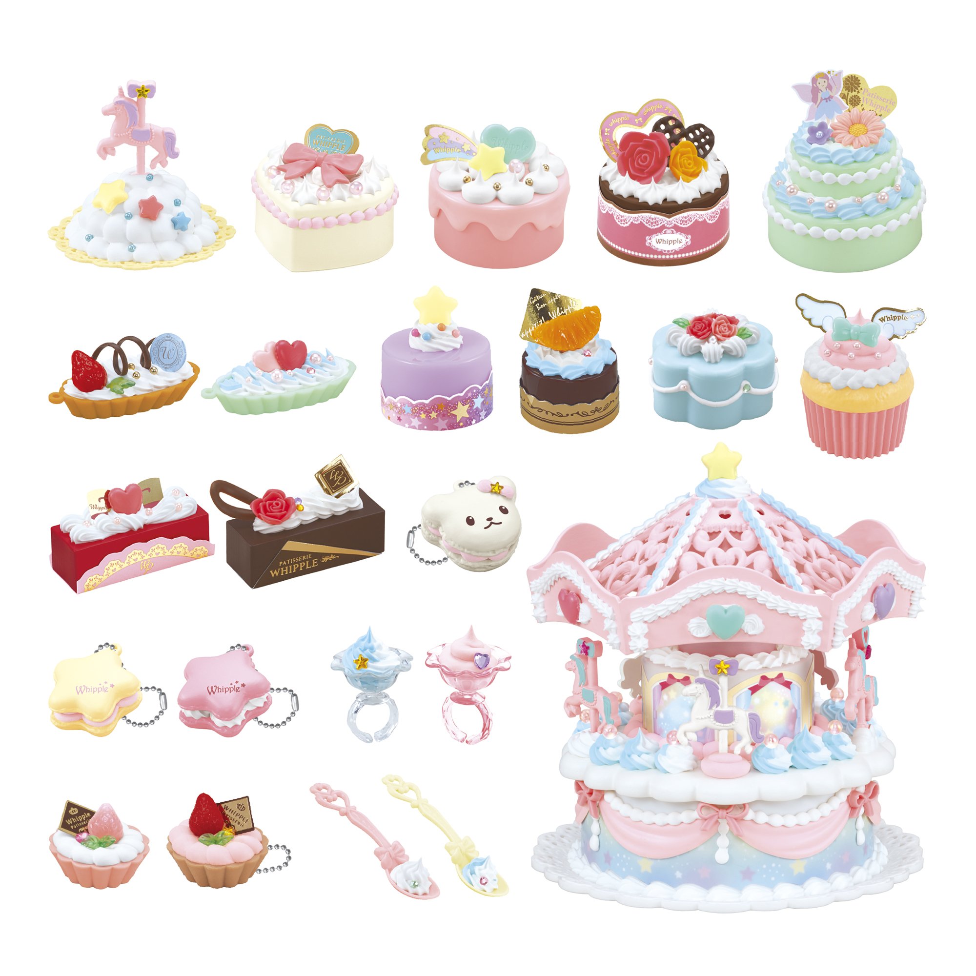 Amazon.co.jp: ホイップる 【 ドリーミーパティシエデラックス 】 W  