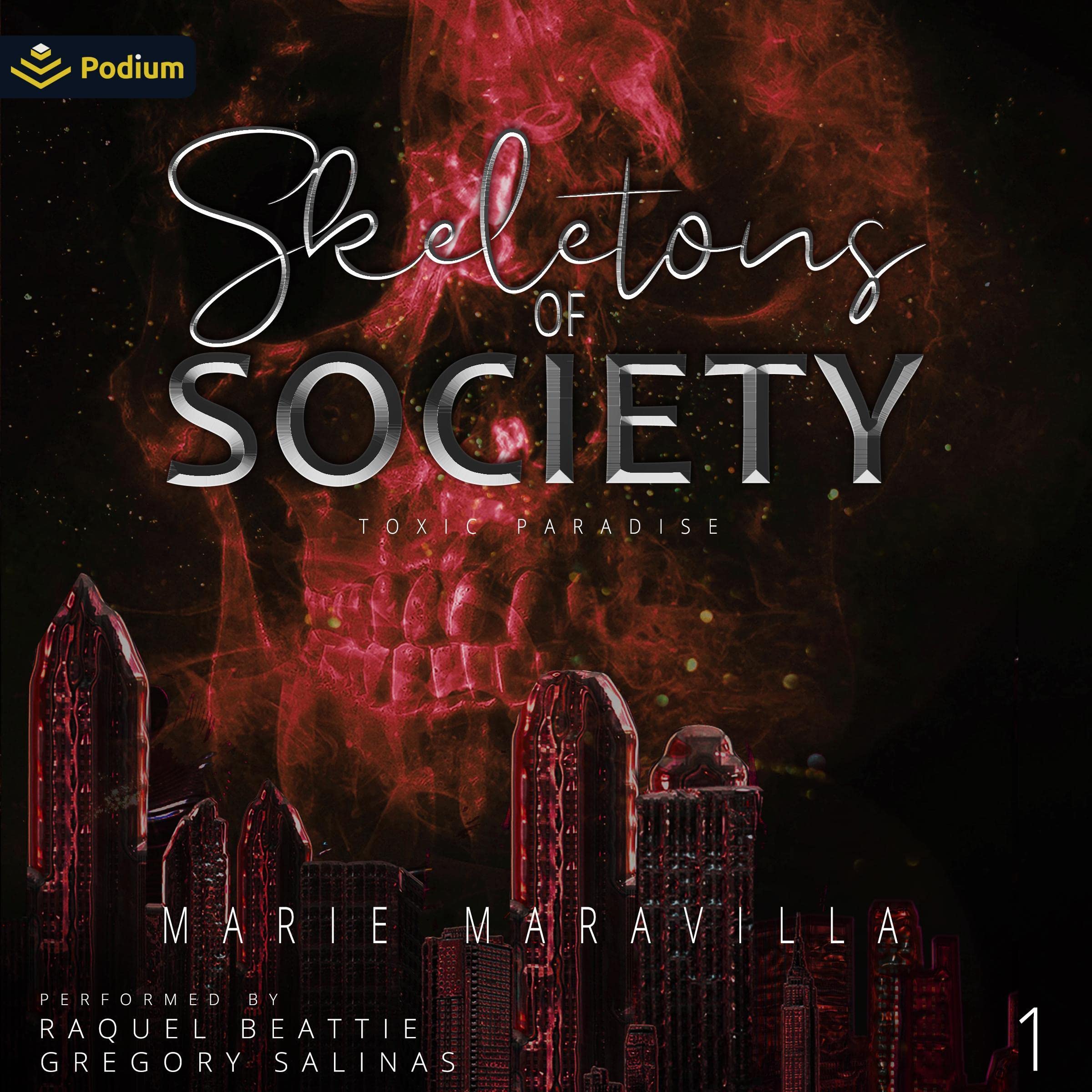 Cover art for Skeletons of Society