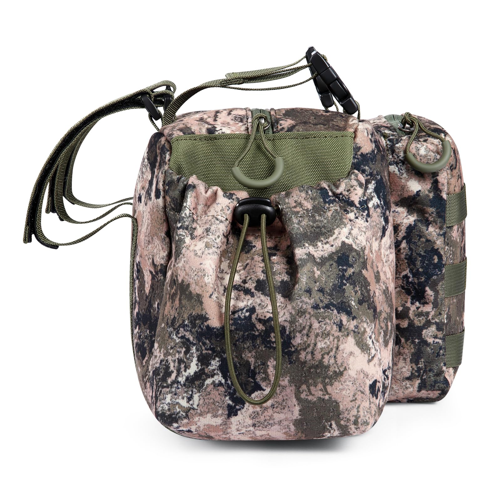 UIIHUNT Treestand - Bolsa de almacenamiento frontal, accesorios de soporte para árbol para caza, accesorios de árbol, accesorios de soporte de árbol, camuflaje