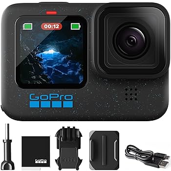 GoPro - ご予約済み 新品 GoPro現行最上位機種GoPro HERO セット Amazon.com : GoPro Hero12 Black E-Commerce Package
