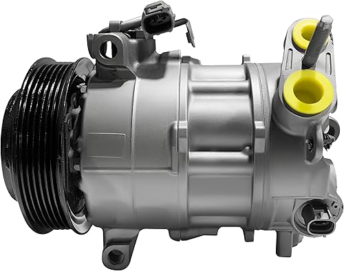 Compresor de CA RYC y embrague de A/C AIG302 (se adapta a Dodge Dart 2.0L, 2.4L 2013, 2014, 2015, 2016)