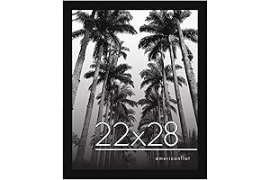 Americanflat 22x28 Poster Frames with Style and Durability