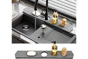 Super Absorbent Kitchen Sink Faucet Mat