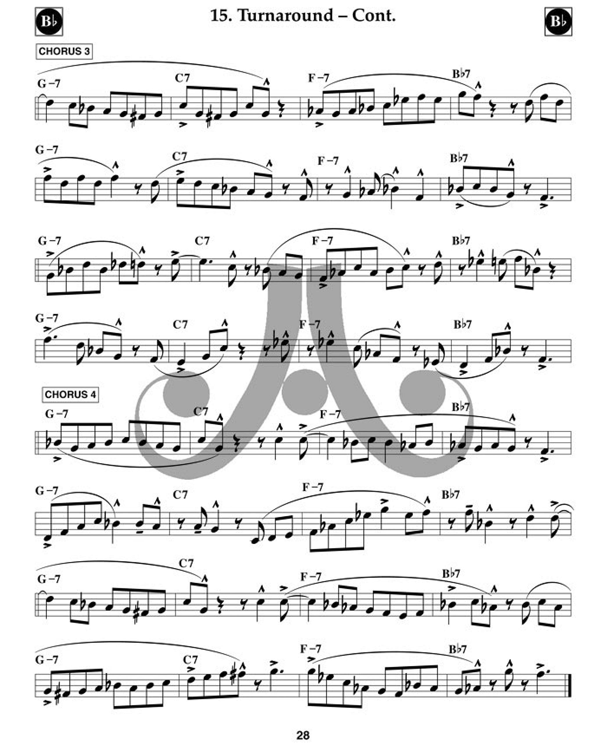 Maiden Voyage Tenor Sax Solos: Correlated to Vol.54 Maiden Voyage of Jamey Aebersold's Play-A-Long Series