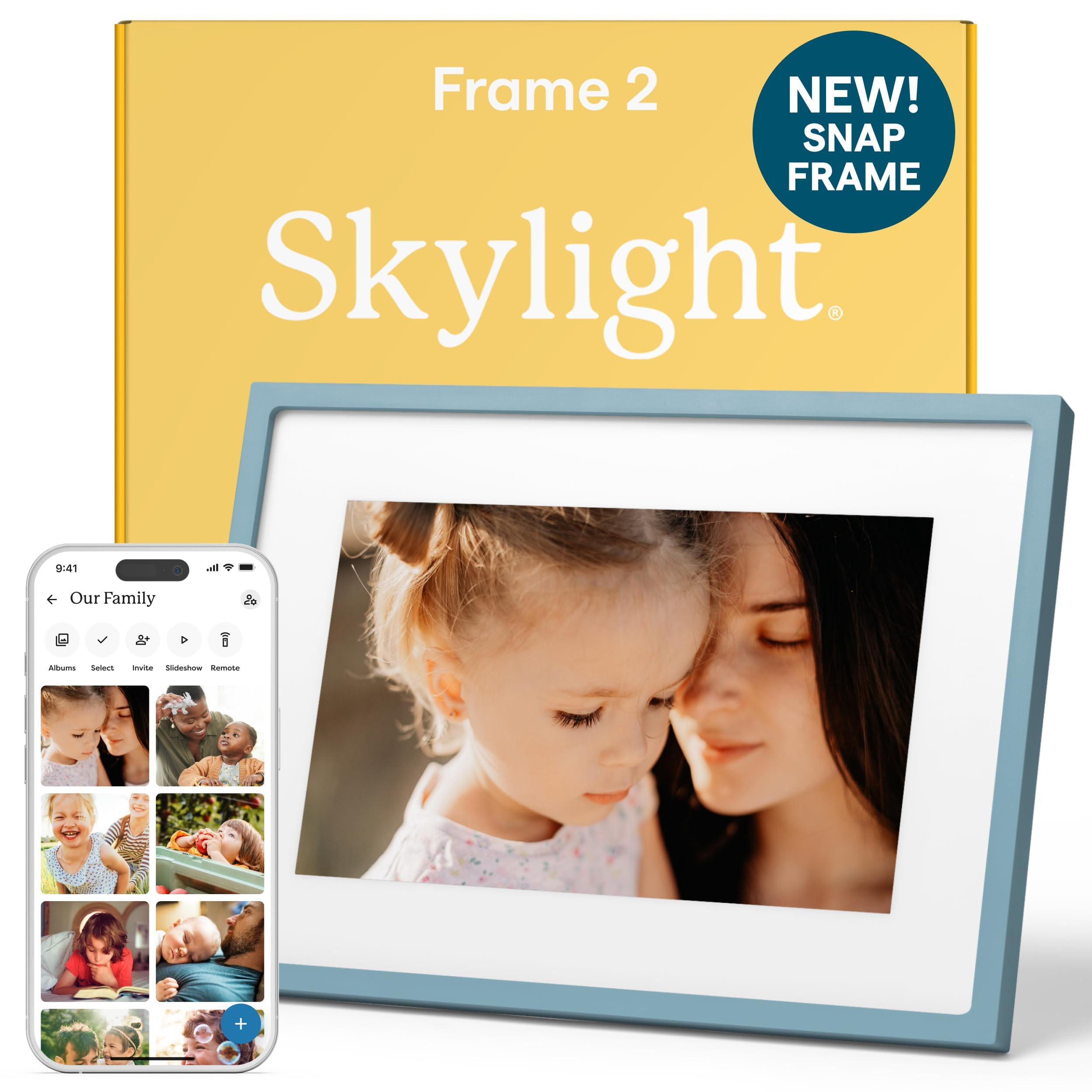 Skylight Digital Picture Frame 2 – 10' Full HD Touchscreen