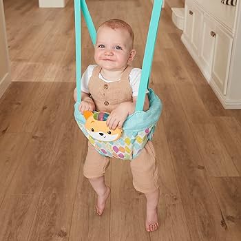 Amazon.com : Infantino 2-in-1 Music & Lights Doorway Jumper