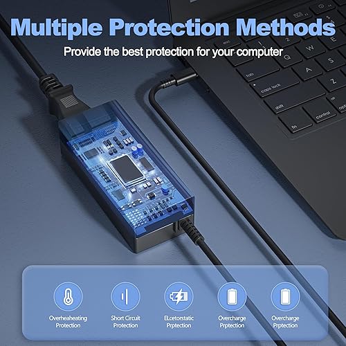 Miniatura 4 de Cargador USB C tipo 45W para Acer Chromebook Plus Spin 11 13 15 CP311 CP315 CP513 CP713: CP311-1H CP311-2H CP311-1H-C1FS 1H-C5PN 1HN-C2DV 2H-C679;